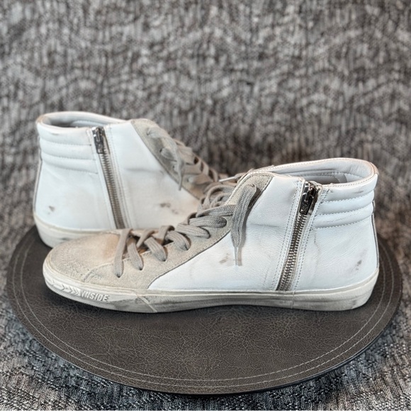 Golden Goose Slide Classic Zip Sneaker Men’s size 44 - Picture 6 of 13